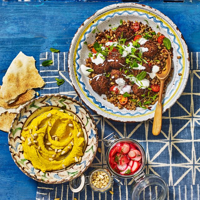 Falafel salad