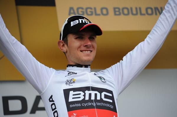 Best young rider Tejay Van Garderen (BMC)