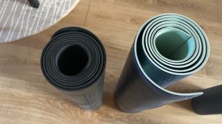 Yogi Bare Paws vs Take Form yoga mats