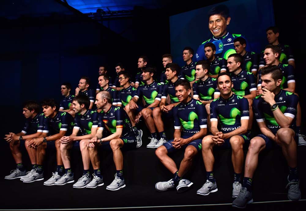 The 2016 Movistar team