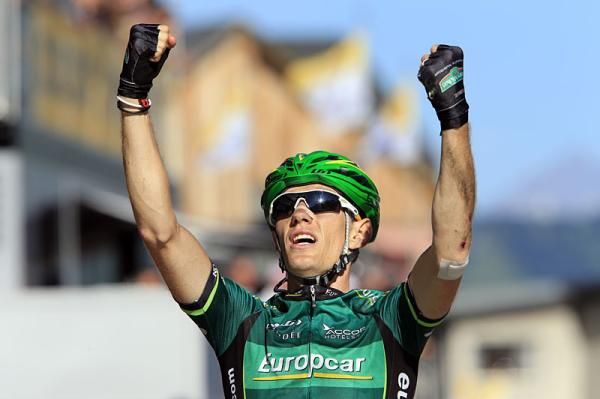 Pierre Rolland (Europcar) triumphs on stage 11
