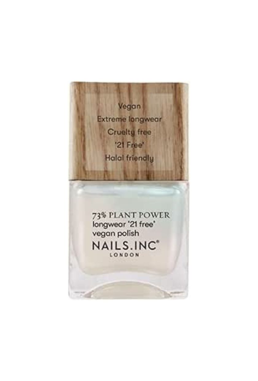 Nails Inc Plant Power Nail Polish, Glowing Somewhere