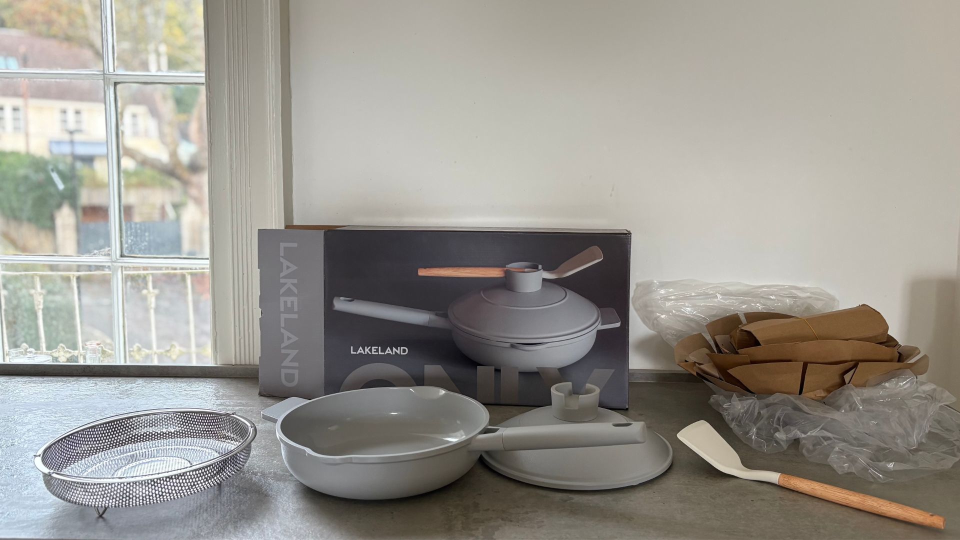 Testing the Lakeland Only Pan