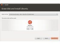 Full Drive Installation