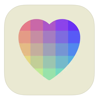 The I Love Hue app logo from the Apple App Store