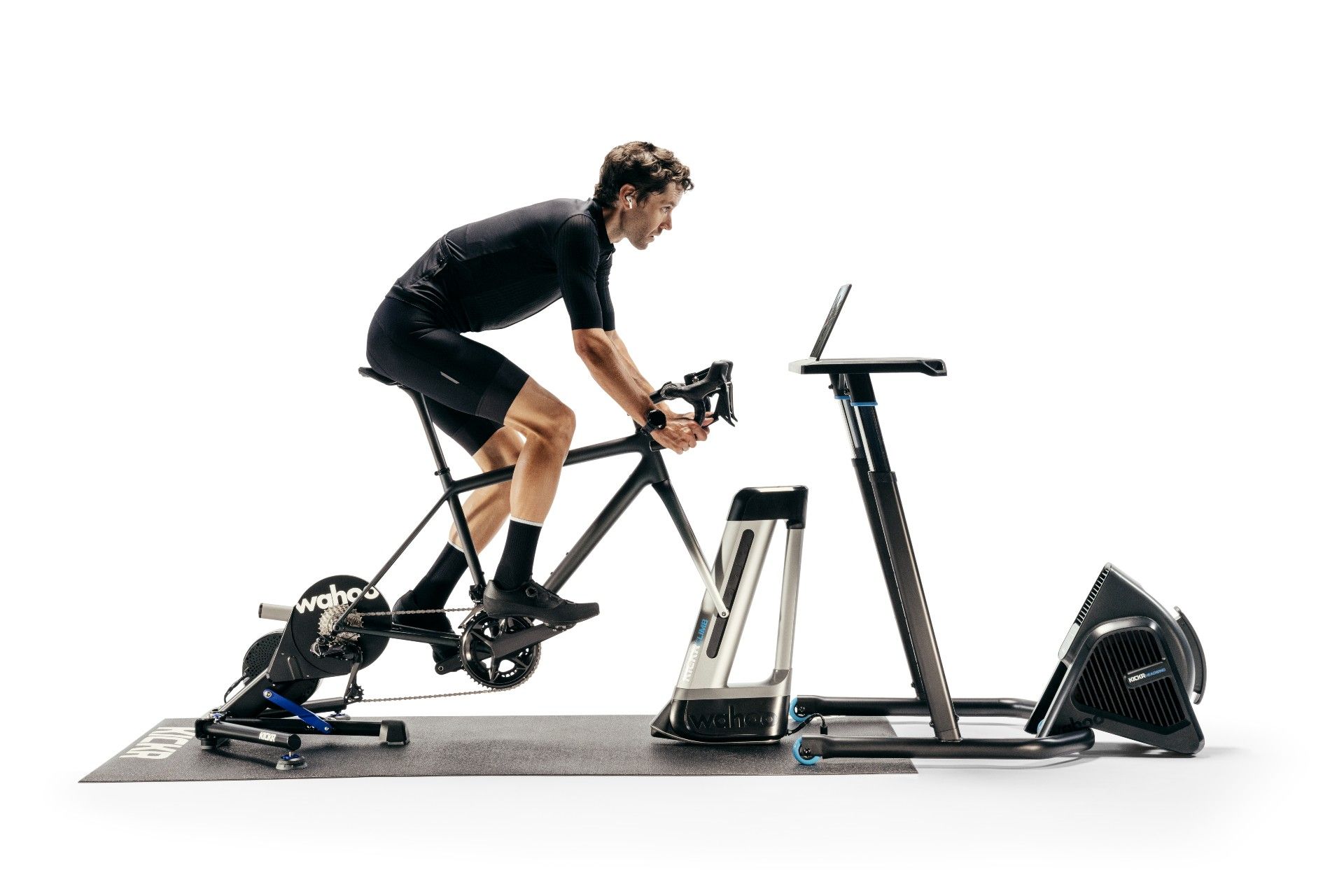Wahoo suite of indoor cycling accessories
