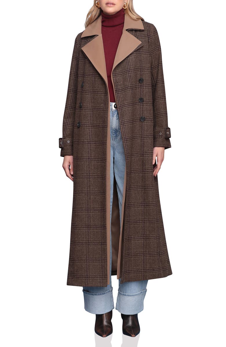 Double-Layer Trench Coat