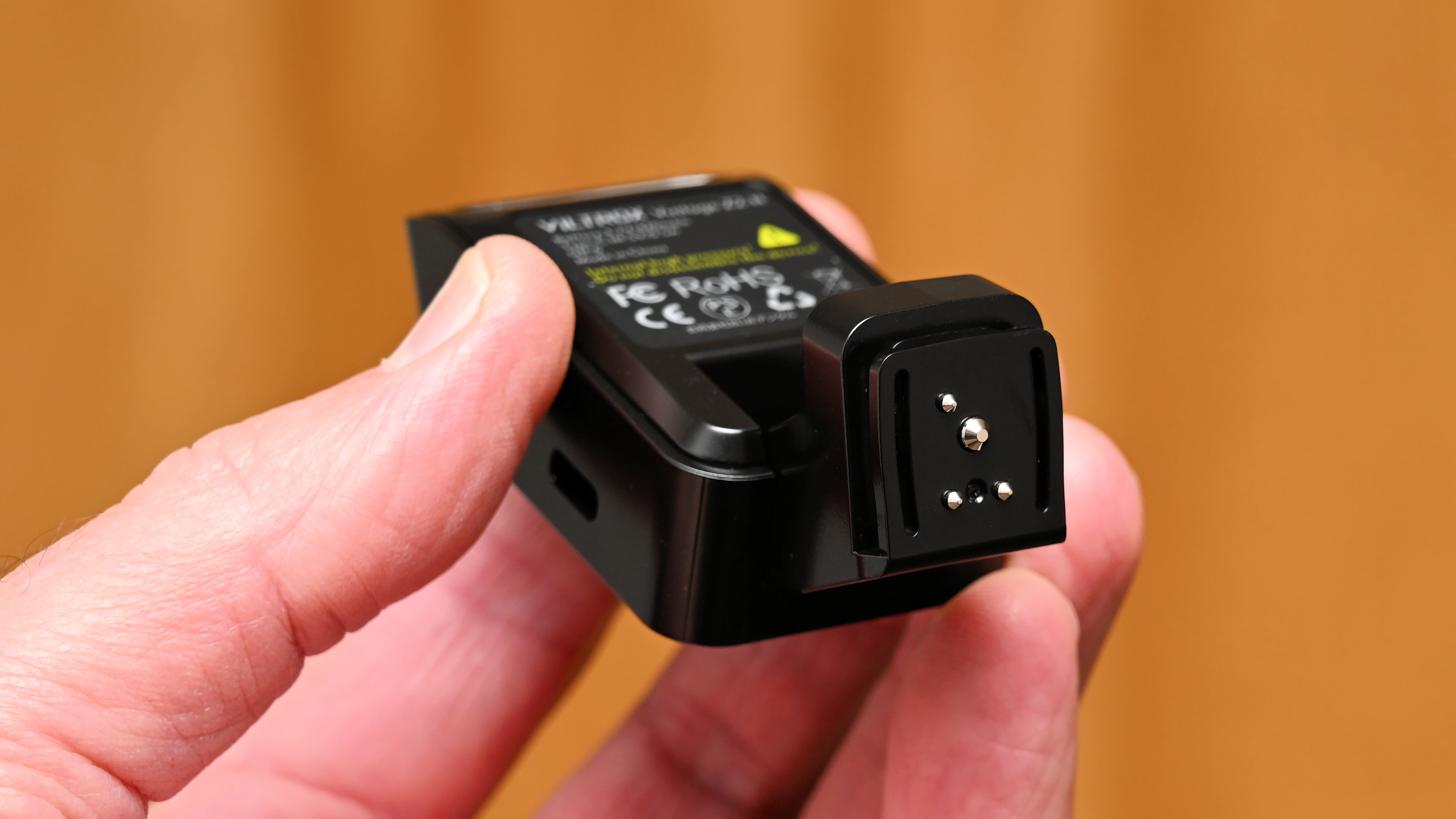 Viltrox Vintage Z2 mini-flash product shot