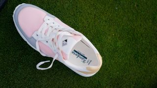 Golf shoe pictured