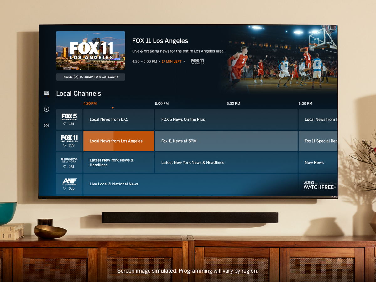 Vizio Adds Local News Channels from Fox and Gray TV | TV Tech