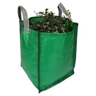 green leaf bag 