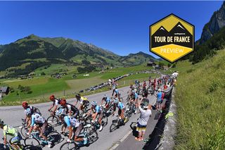 The Tour de France in 2016, when it was last in Switzerland, passing over the Col des Mosses