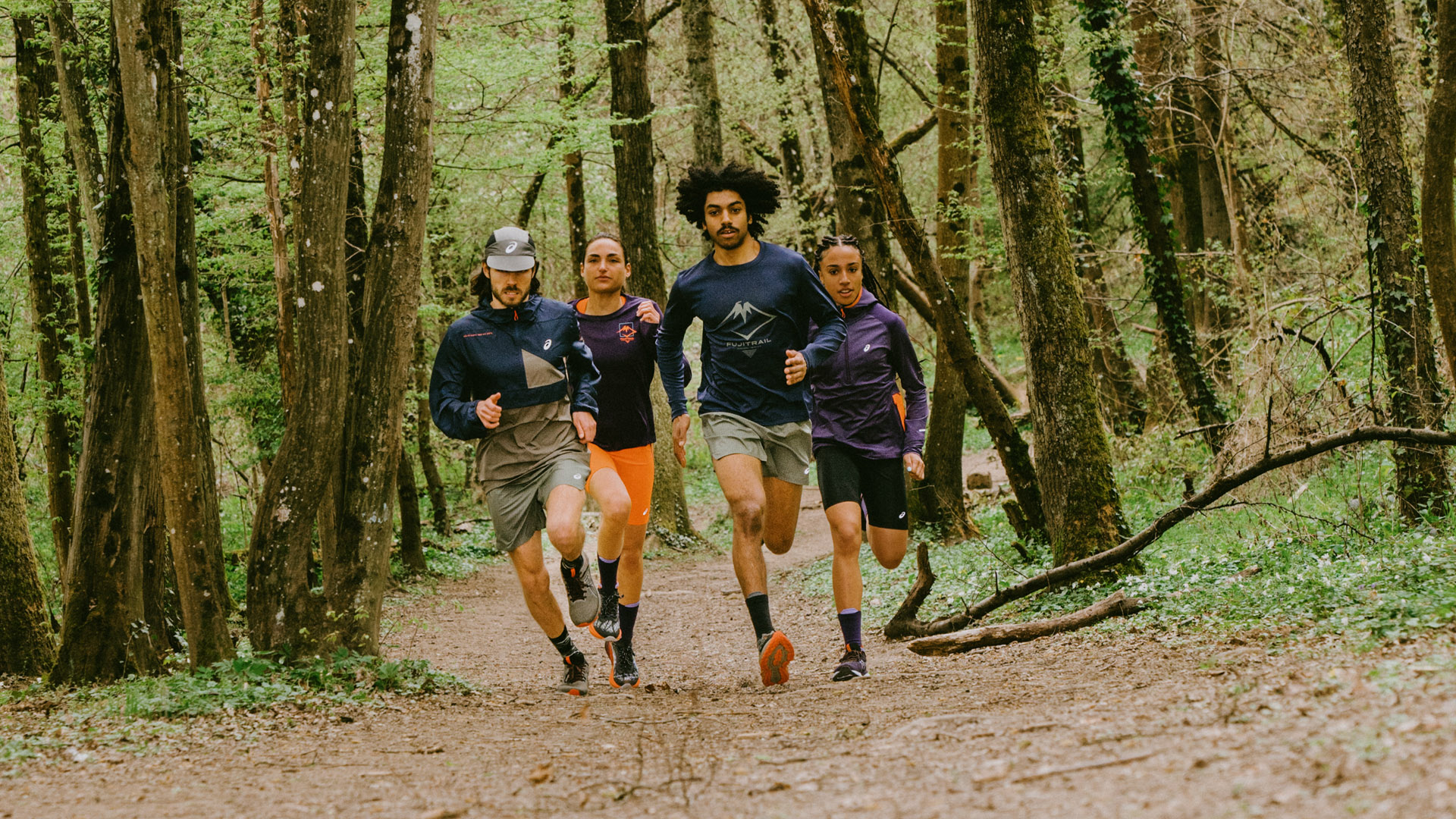 ASICS launches NATURE BATHING hybrid trail/road running shoe collection