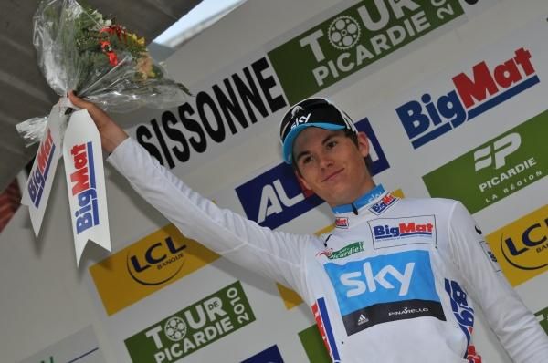 Swift also secured the young riders classification