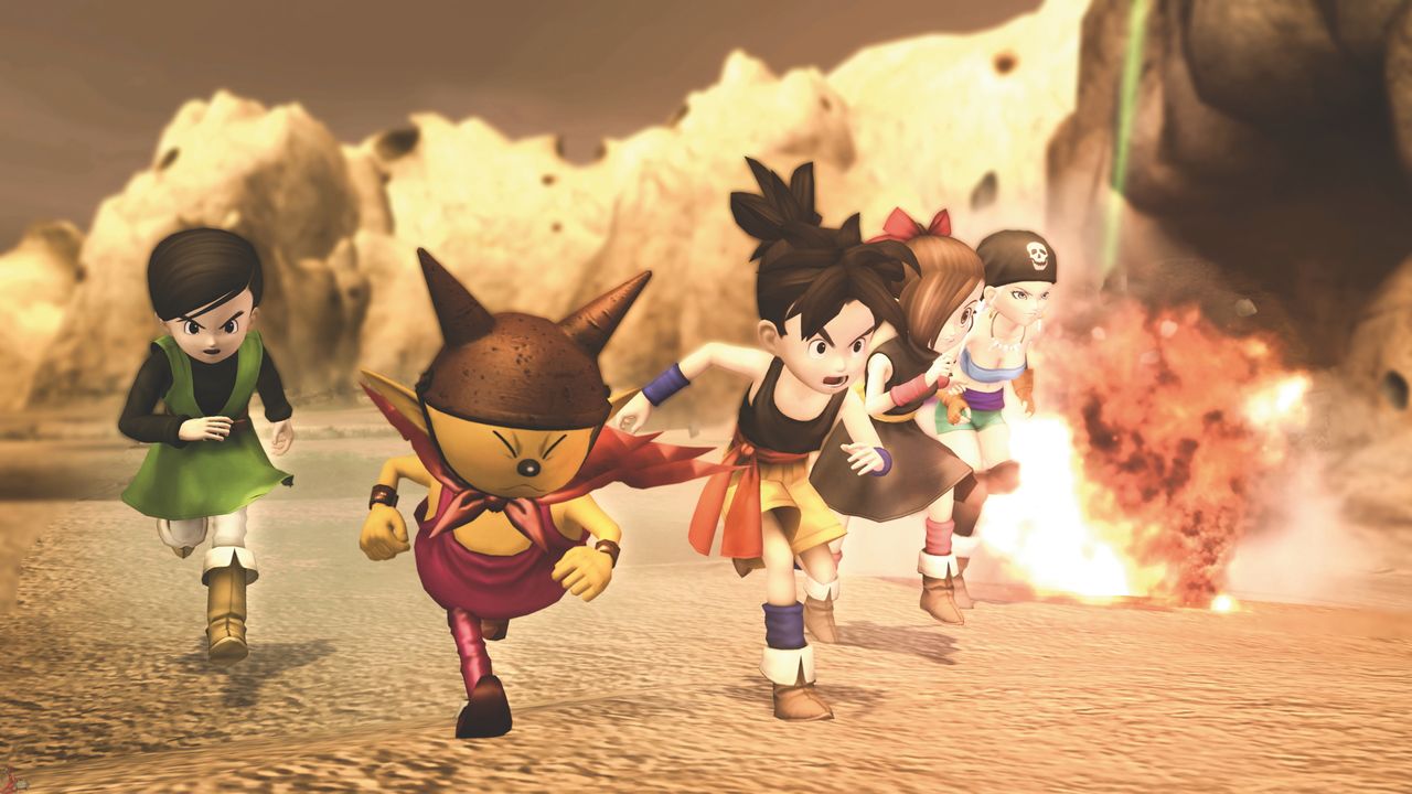 Final Fantasy and Dragon Quest creators' Xbox 360 RPG Blue Dragon is finally playable on PC thanks to fans