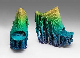 ‘Molecule Shoe’, by Francis Bitonti Studio Inc