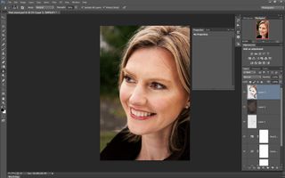 The Sharpen tool gives photo editors a greater level of control