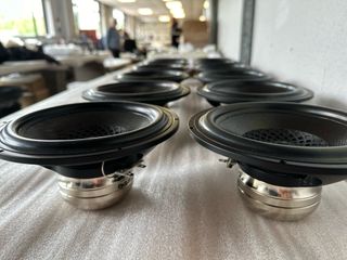 Wilson Benesch Tactic 3.0 drivers lined up in rows