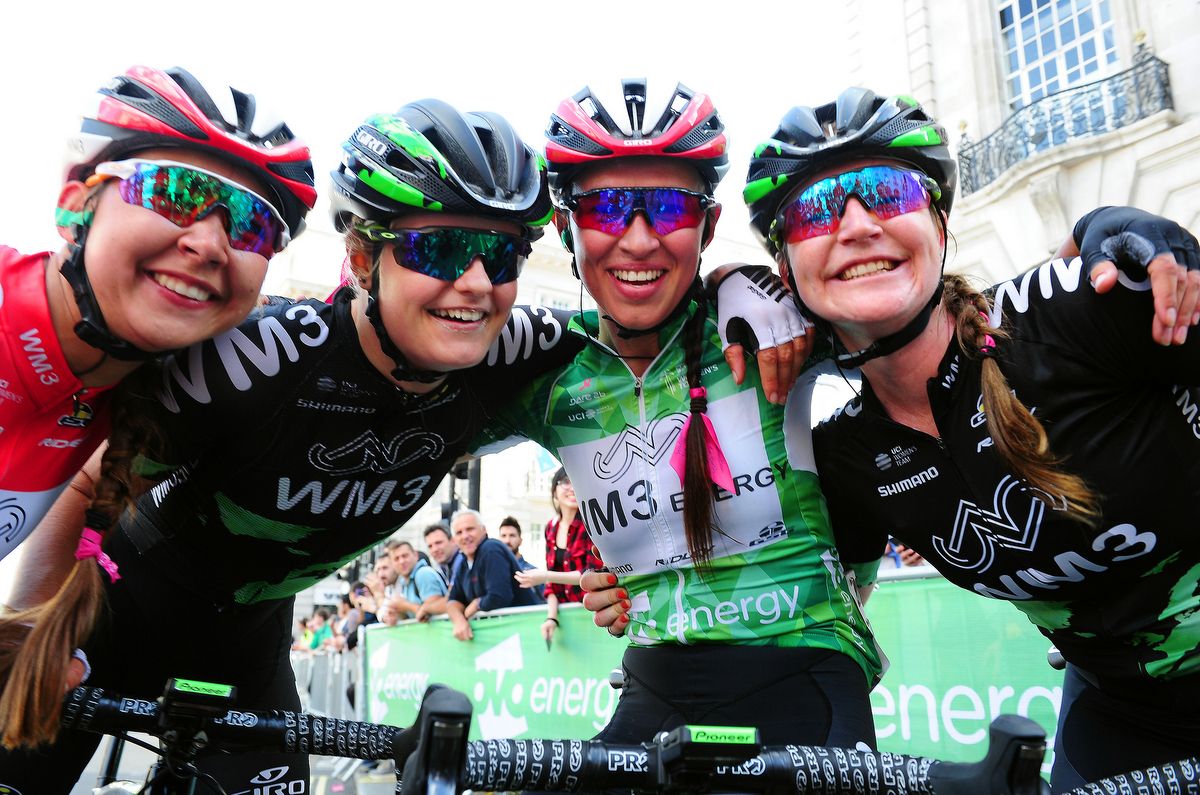 A happy WM3 team after securing the overall
