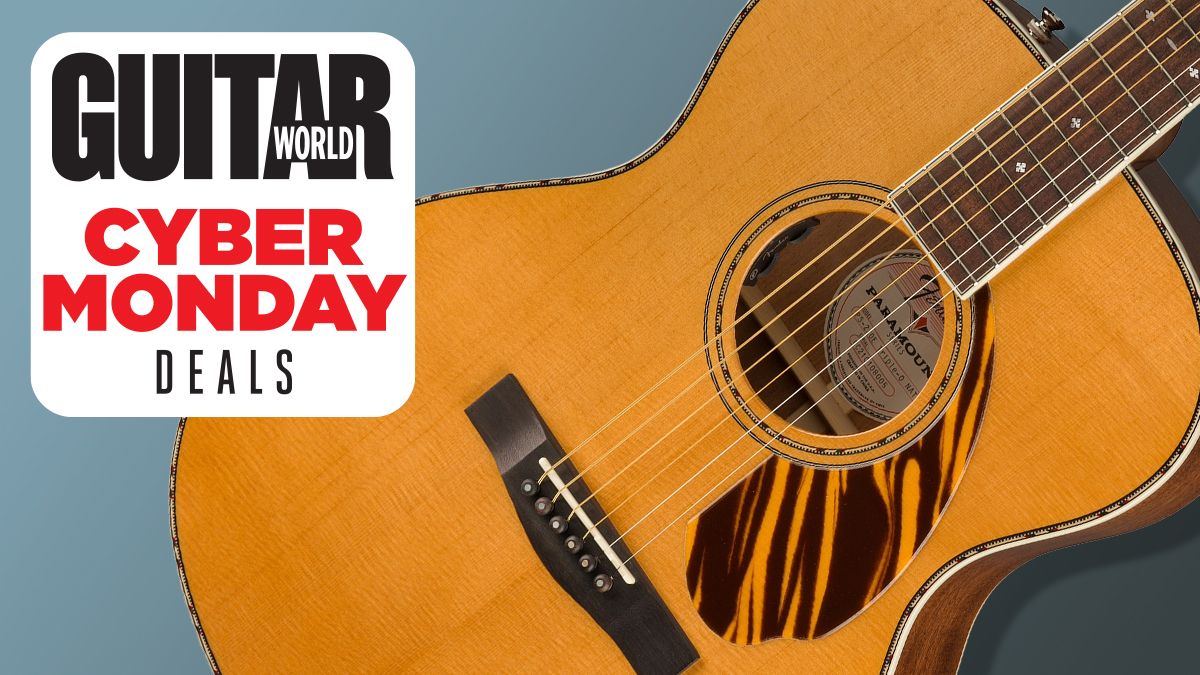 Criminally underrated Fender acoustic now $80 cheaper | Guitar World