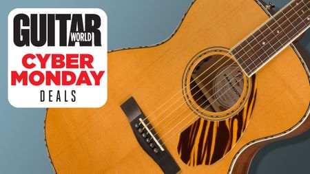 Fender Paramount PO-220E Cyber Monday deal