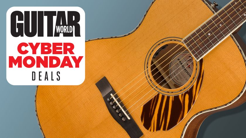 Fender Paramount PO-220E Cyber Monday deal