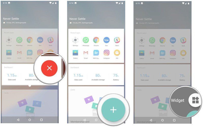 How to customize the Shelf on the OnePlus 6 Android Central