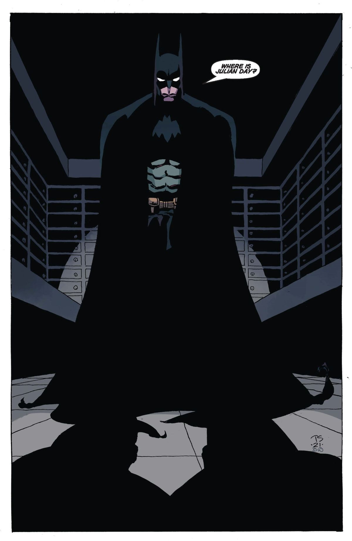 Page from Batman: The Long Halloween Special #1