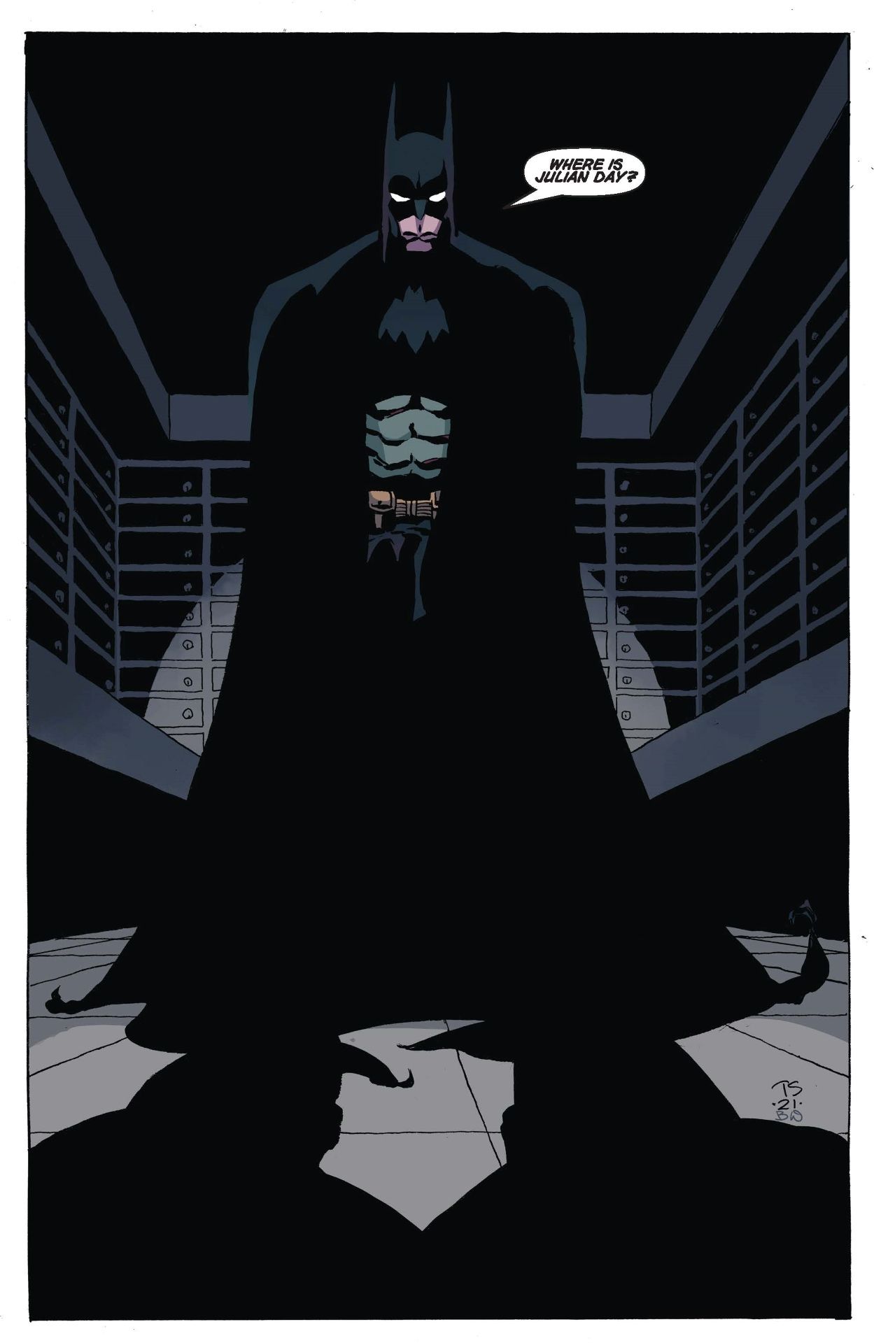 Page from Batman: The Long Halloween Special #1