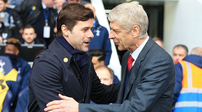 Pochettino, Wenger