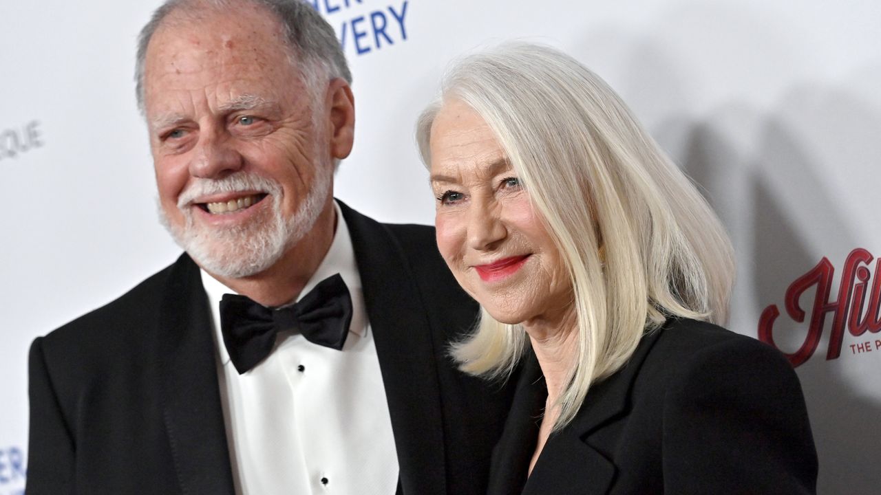 Helen Mirren and husband Taylor Hackford