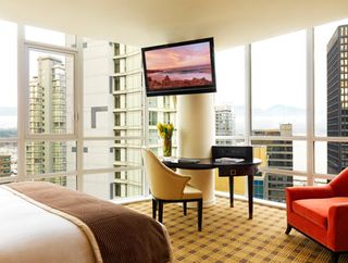 The Loden, Vancouver. Travel reviews Marie Claire