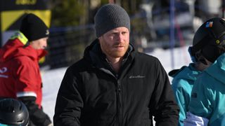 Prince Harry, Duke of Sussex attends the Invictus Games One Year To Go Event on February 14, 2024