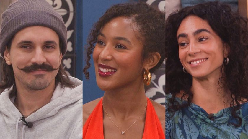 Vince, Ashley, and Morgan split image