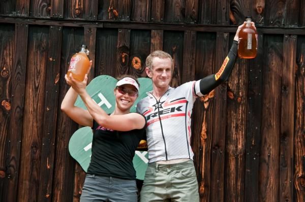 Amanda Carey and Jeff Schalk were KOM and QOM at the Fool's Gold in 2010