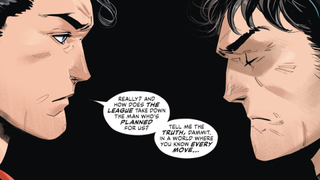 a panel from Batman #127