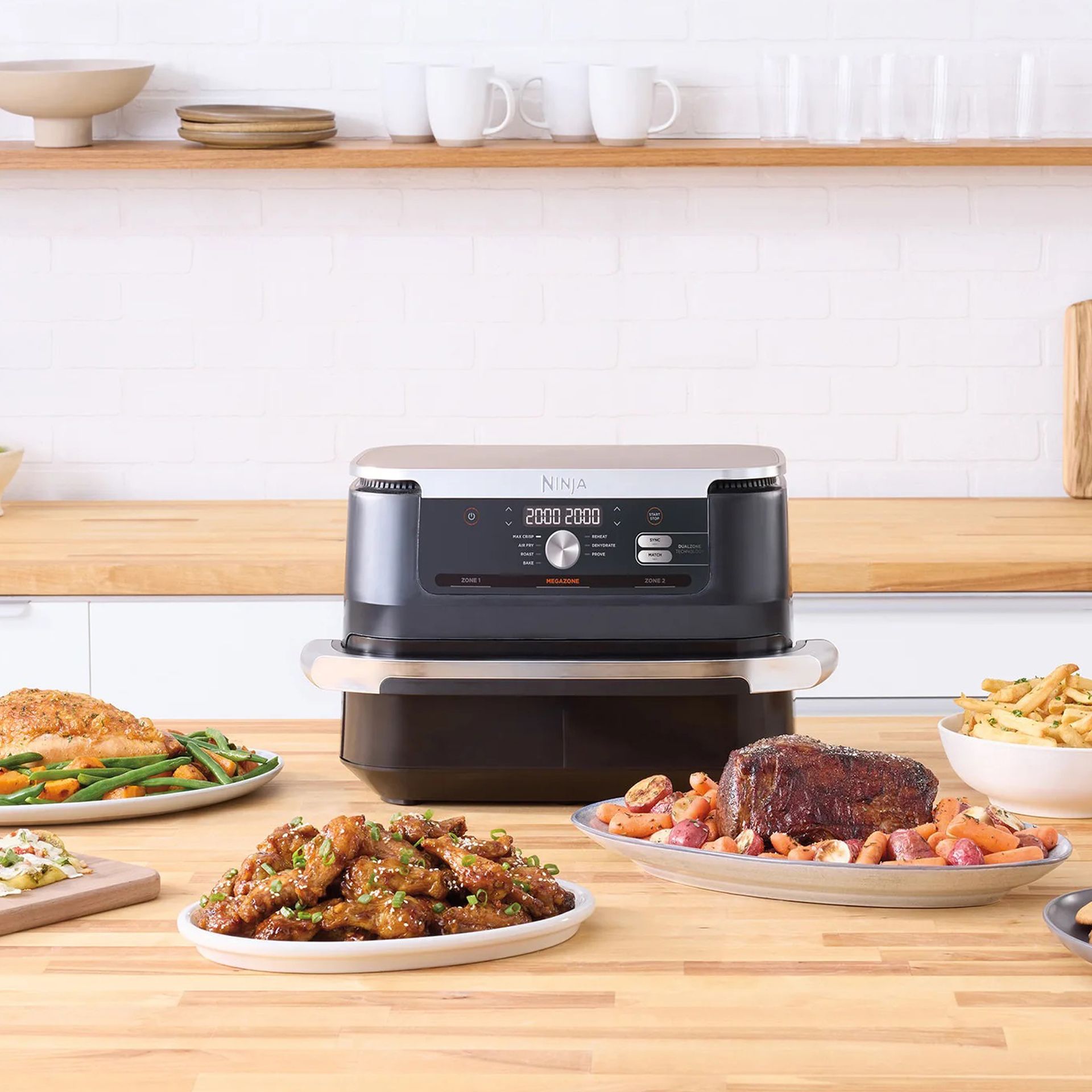 New Ninja air fryer - the Ninja Foodi FlexDrawer Air Fryer 10.4L AF500UK