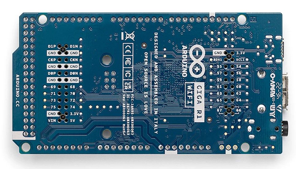 Arduino's new GIGA R1 WiFi