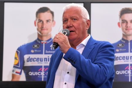 Patrick Lefevere Deceuninck CEO Alpecin-Fenix