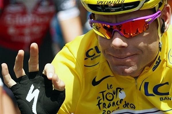 Evans' first day in yellow