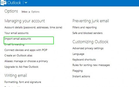 importing gmail into outlook importing gmail into outlook