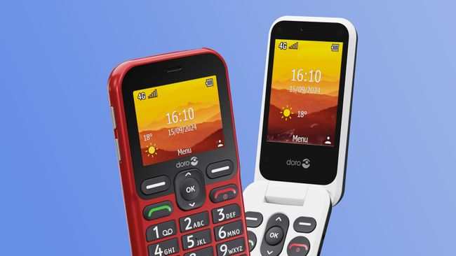 Doro's new senior-focused phones speak to you to confirm keyboard ...