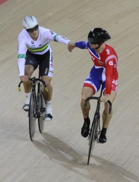 Appreciation from Australia for Chris Hoy