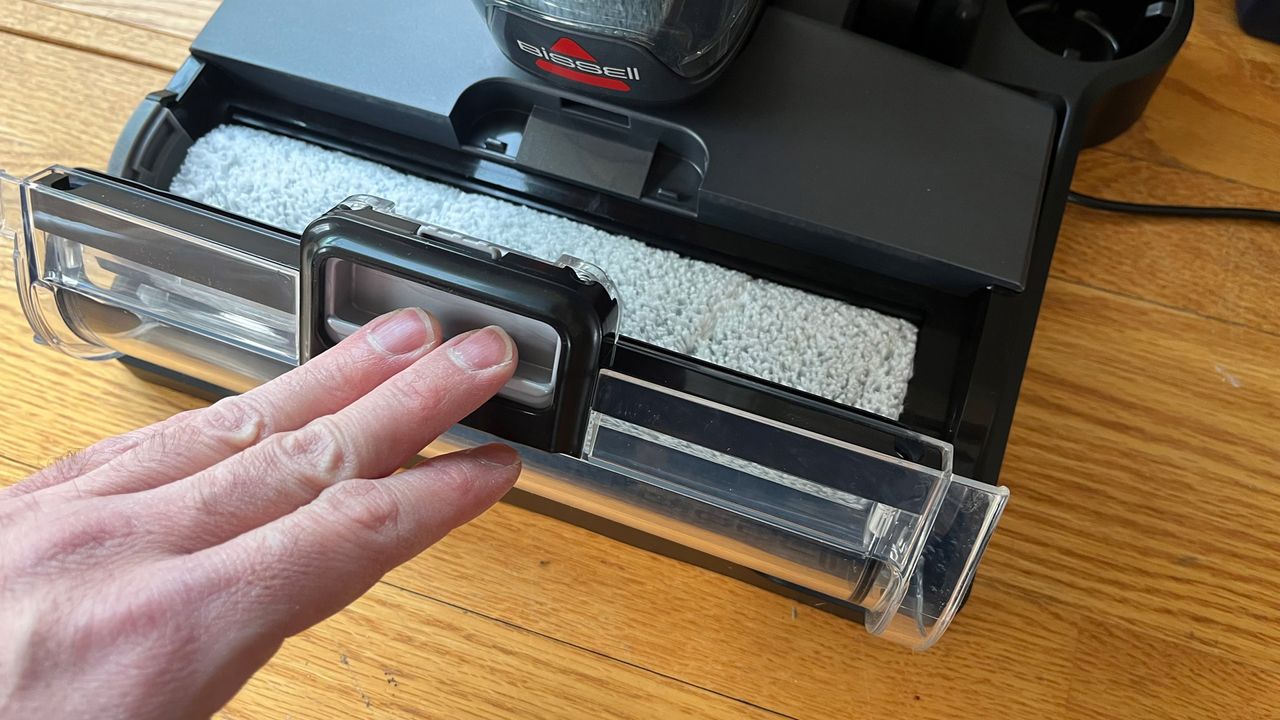Bissell CrossWave OmniForce brushroll