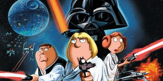 Family Guy Star Wars Parody