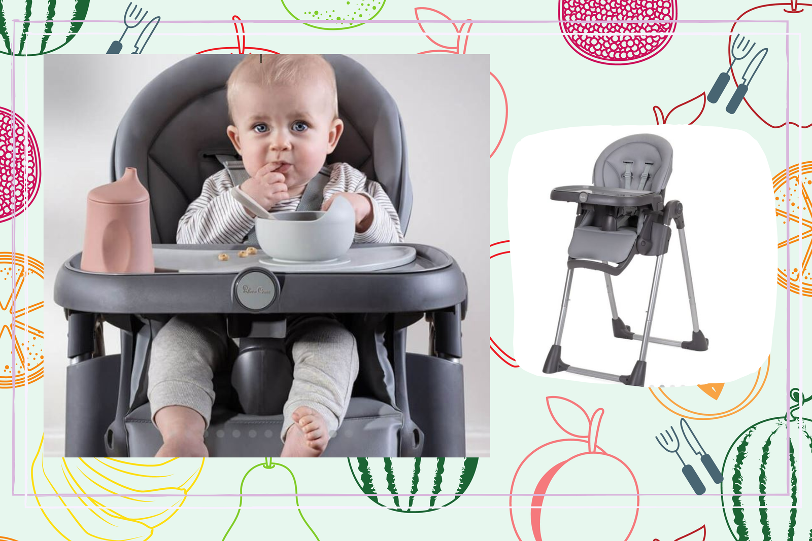 Silver Cross Buffet Highchair review GoodtoKnow