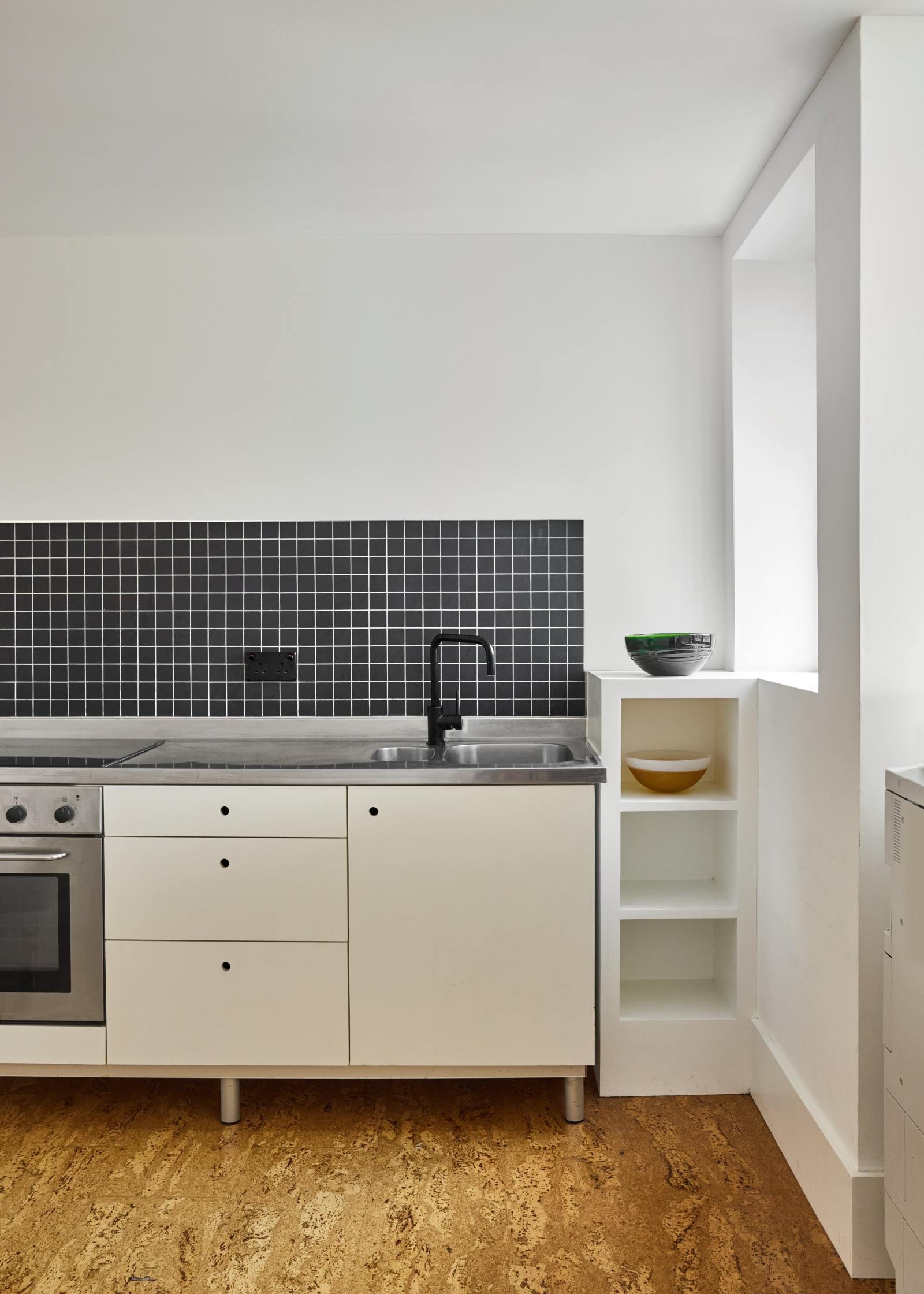 The Blue House in Bethnal Green designed by Sean Griffiths of FAT Architecture