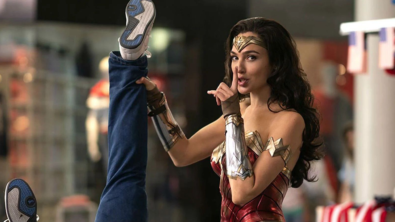 Still from the movie Wonder Woman 1984