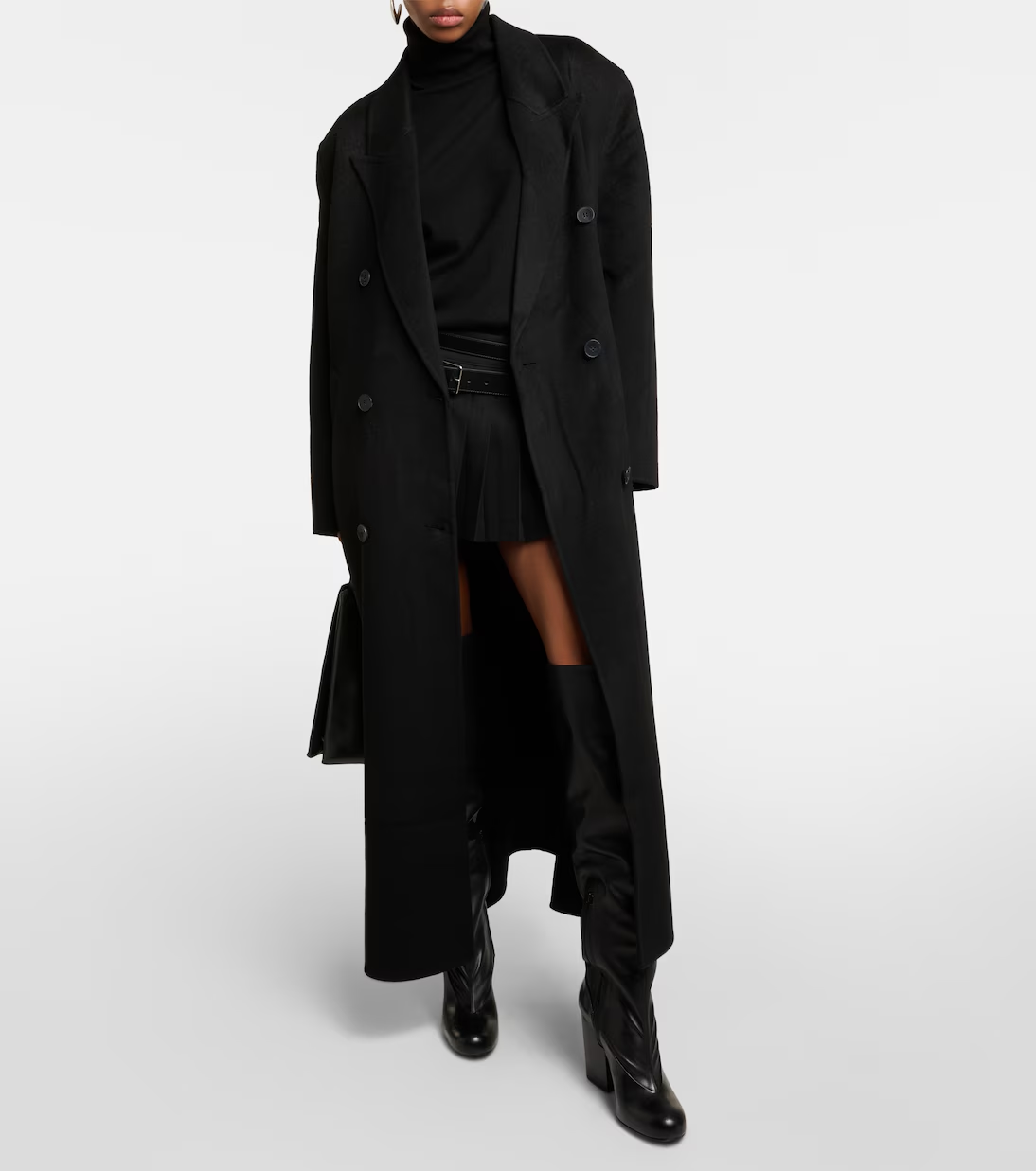 The Frankie Shop, Gaia oversized wool-blend coat