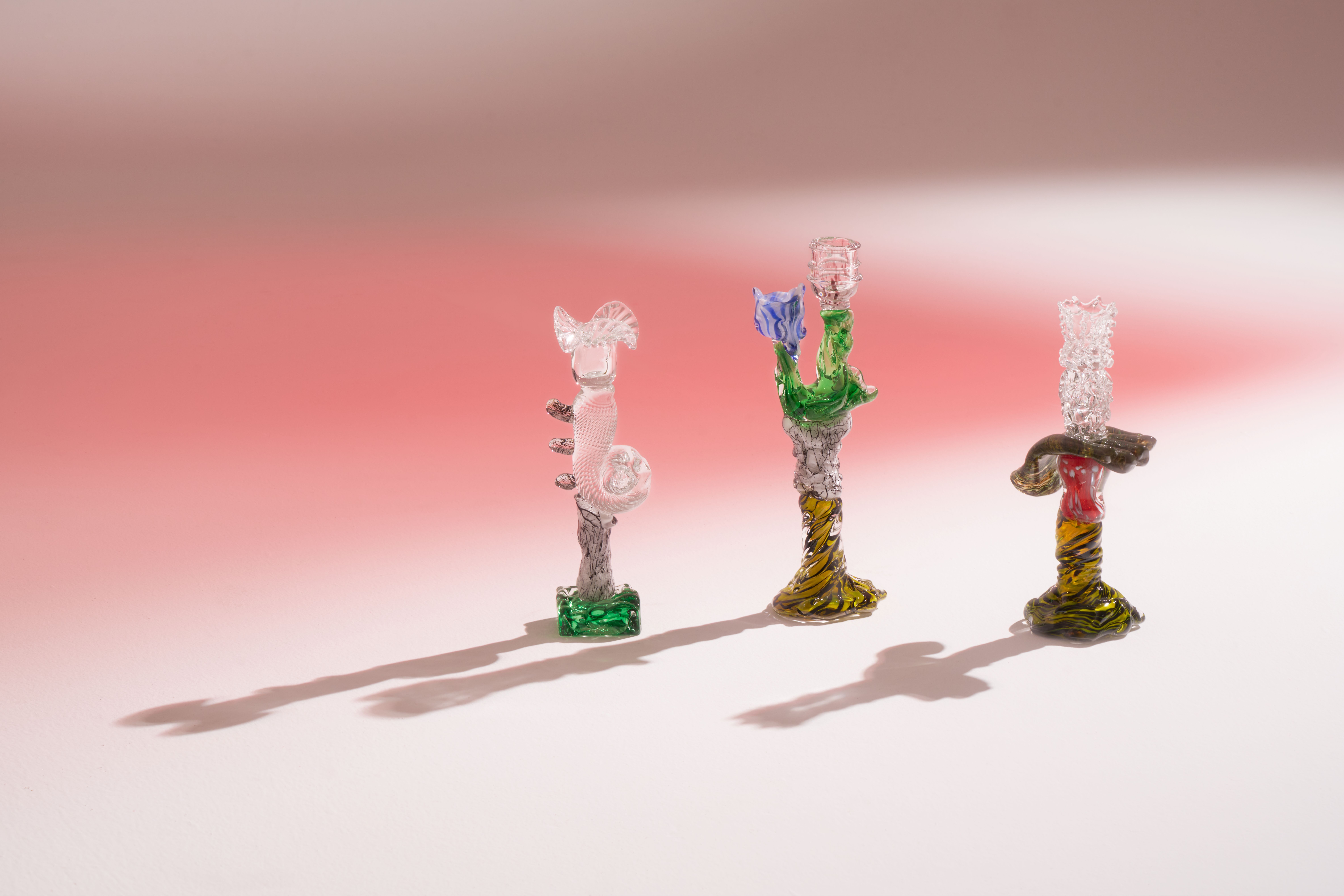 Inderjeet Sandhu 'MERGE candlesticks'